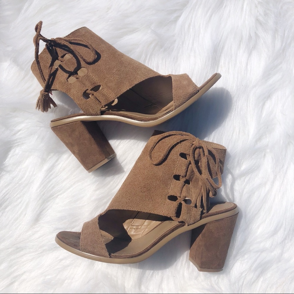 Very Volatile Tassel Heels